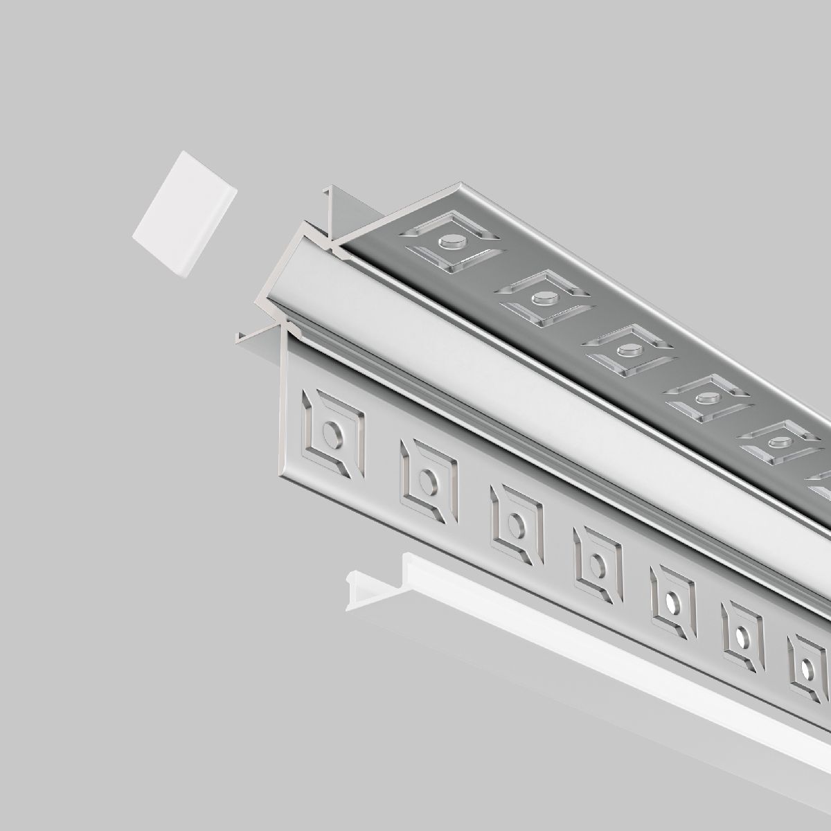 Алюминиевый профиль Maytoni Led strip ALM-4623-S-2M в Санкт-Петербурге