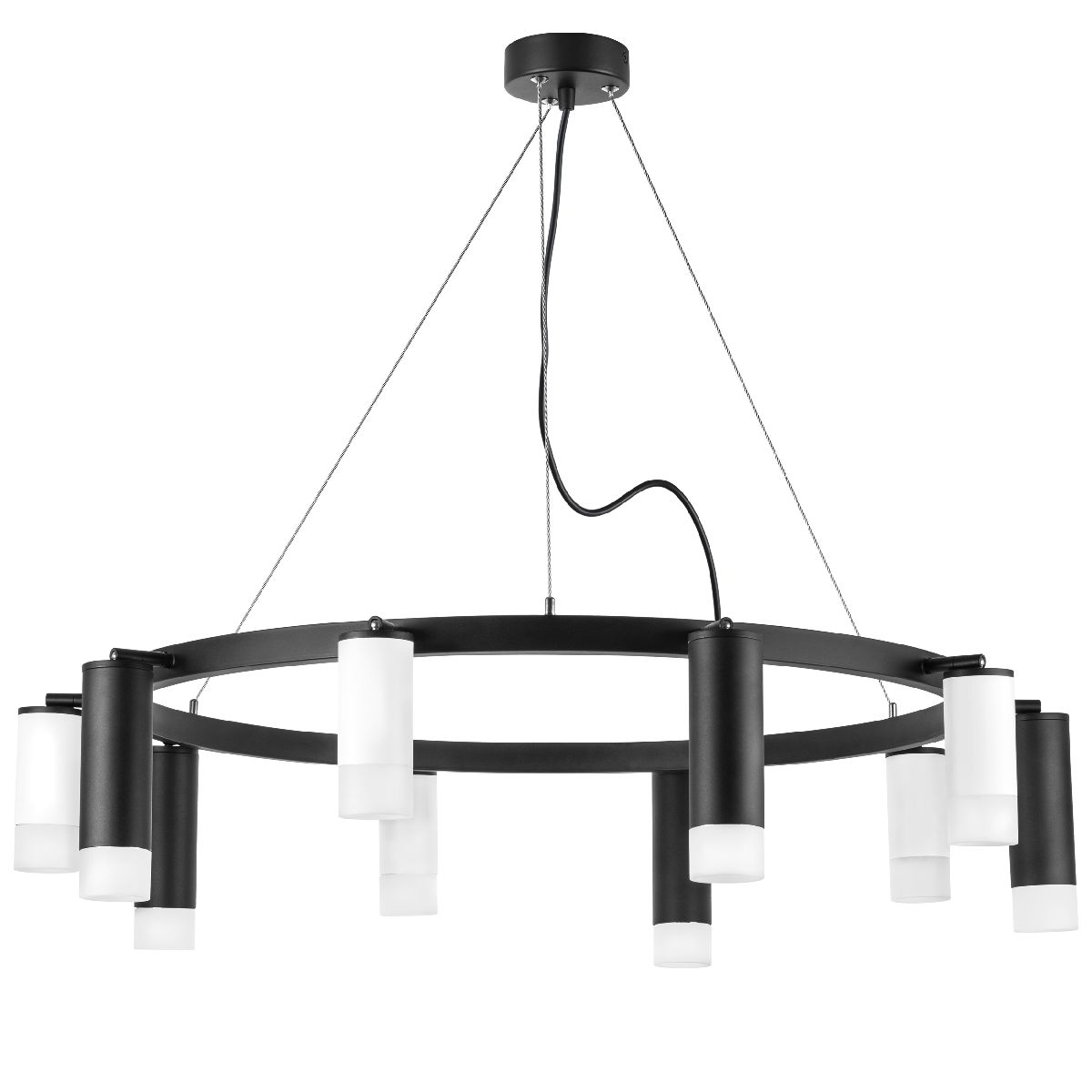 Подвесная люстра Lightstar Rullo (571020+214436-5+214487-5+202431-10) LR0203658751 в Санкт-Петербурге