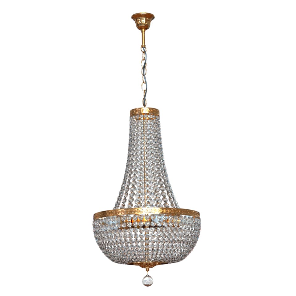 Подвесная люстра Arti Lampadari Castellana E 1.5.40.100 G в Санкт-Петербурге