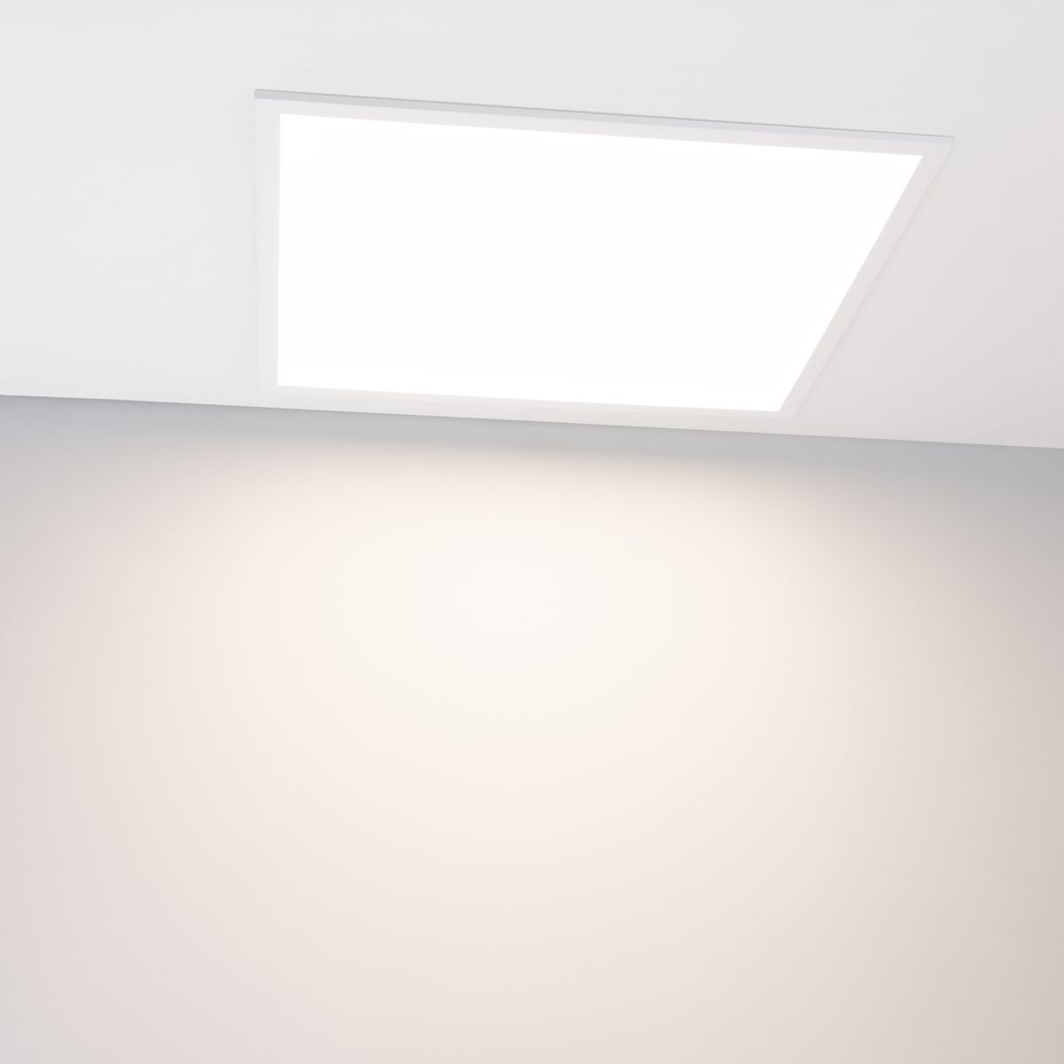 Светодиодная панель Arlight DL-TITAN-S600x600-40W Day4000-MIX (Белый, 120 deg, 230V, DALI) (IP40 Металл) 064970 в Санкт-Петербурге