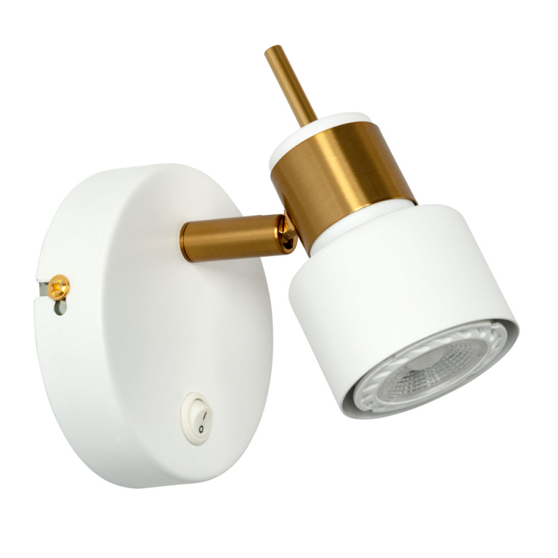 Спот Arte Lamp ALMACH A1906AP-1WH в #REGION_NAME_DECLINE_PP#