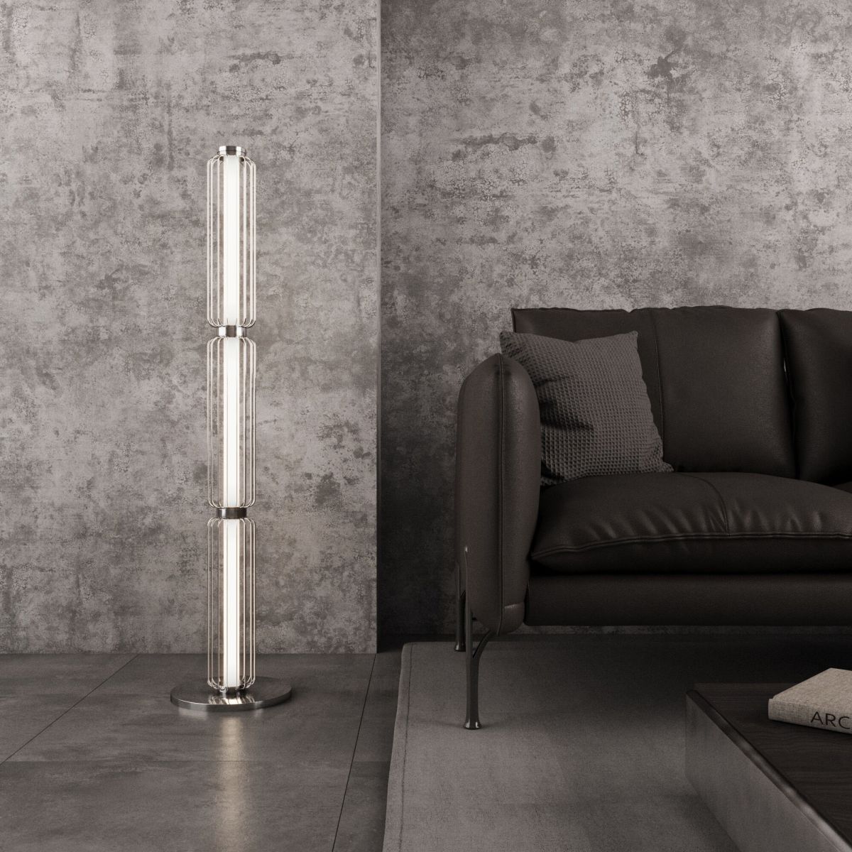 Торшер Eurosvet Argent 309052 LED хром a071558 в Санкт-Петербурге