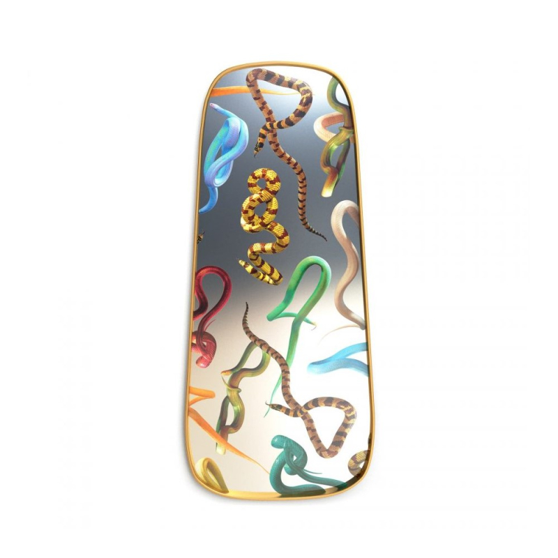 Зеркало Snakes Seletti Toiletpaper Mirror 17050 в Санкт-Петербурге