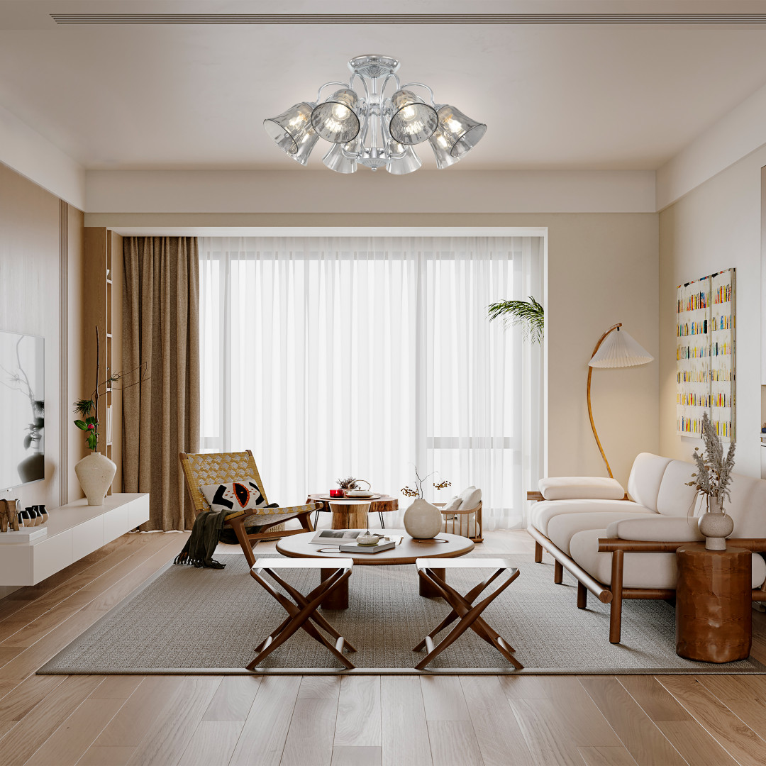 Потолочная люстра Arte Milano 340800/8 CR в Санкт-Петербурге