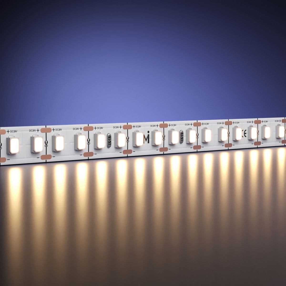 Светодиодная лента Maytoni Led Strip 24В 2835 14,4Вт/м 3000К 5м IP 20 201280 в Санкт-Петербурге