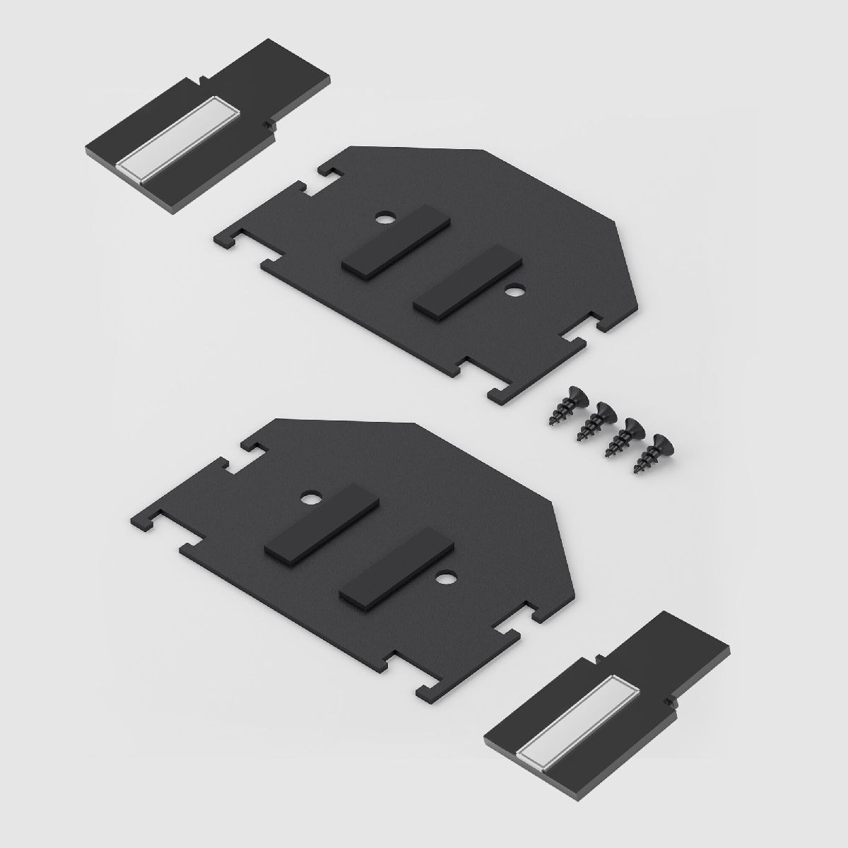 Комплект заглушек для шинопровода Elektrostandard Slim Magnetic 85233/00 4690389214967 a070152 в Санкт-Петербурге