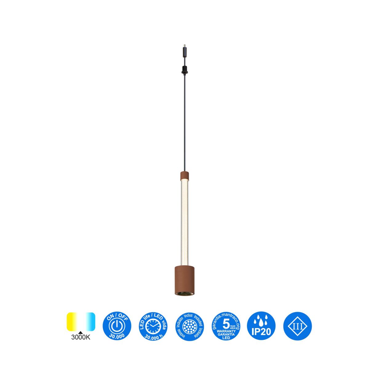 Подвесной модульный светильник без основания Mantra Fugaz 9330 в Санкт-Петербурге