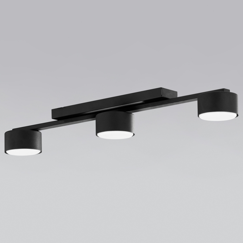 Потолочный светильник TK Lighting 6243 Dallas Black в Санкт-Петербурге