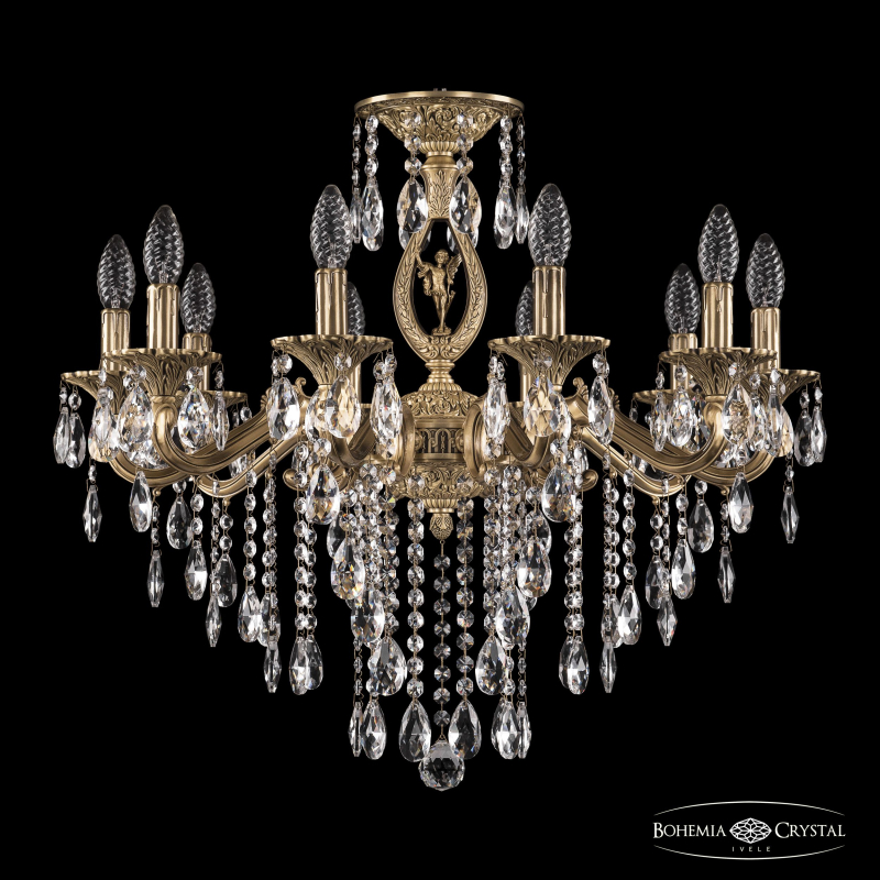 Подвесная люстра Bohemia Ivele Crystal Verona 72402/10/210 B FP FA5S в Санкт-Петербурге