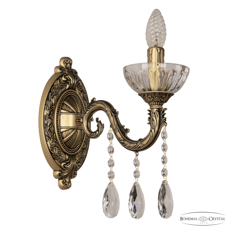 Бра Bohemia Ivele Crystal AL7901B10/1/175 A AGB P Clear/M-1H в Санкт-Петербурге