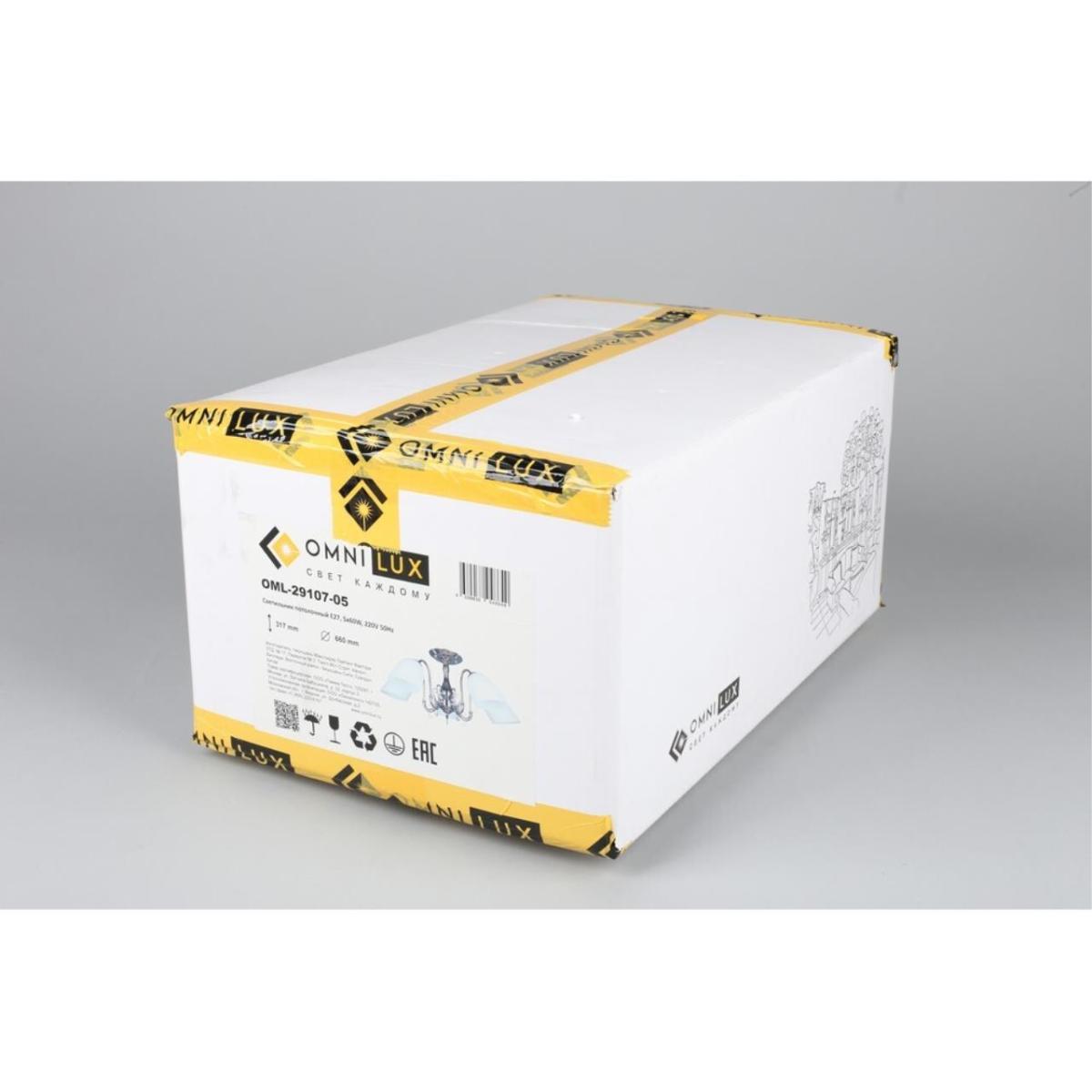 Потолочная люстра Omnilux Leonessa OML-29107-05 в #REGION_NAME_DECLINE_PP#