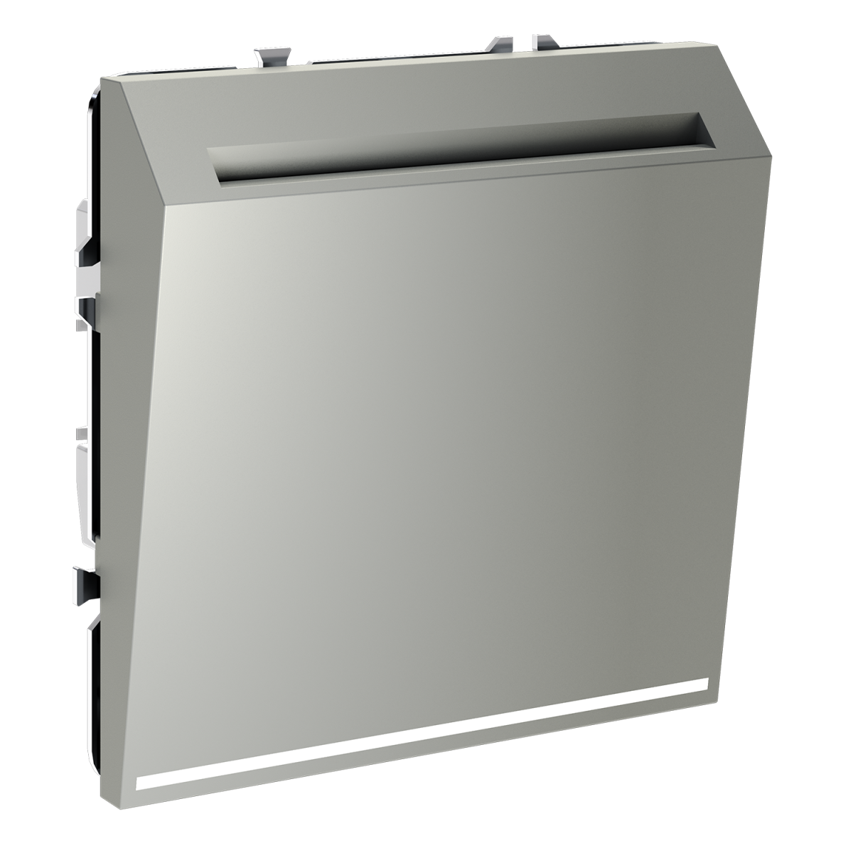 Выключатель встраиваемый Voltum S70 карточный 16А, (сталь) VLS010705 в Санкт-Петербурге