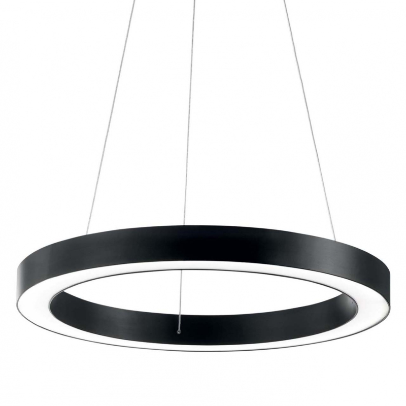 Подвесной светодиодный светильник Ideal Lux Oracle SP1 D50 Nero 222097 в Санкт-Петербурге
