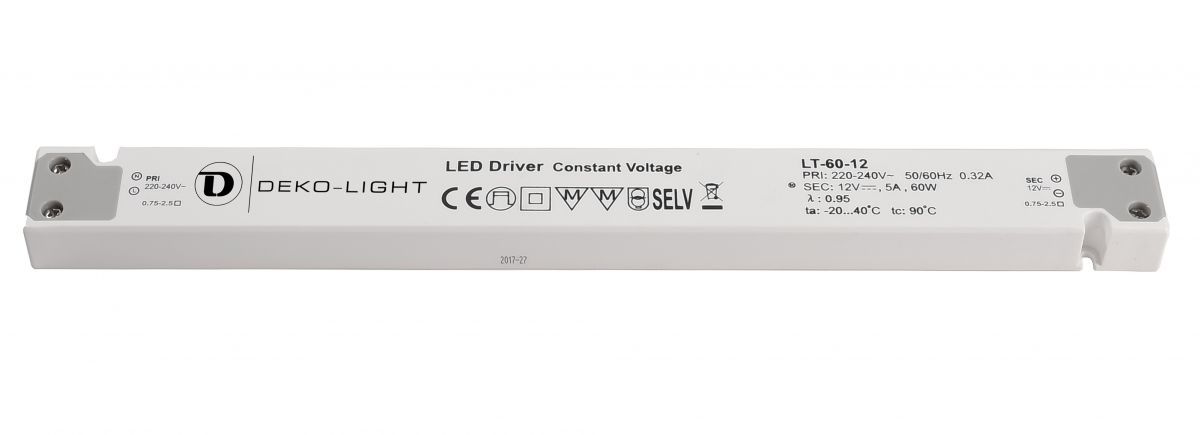 Блок питания Deko-Light Power supply 60Вт 220-240В IP20 862093 в Санкт-Петербурге