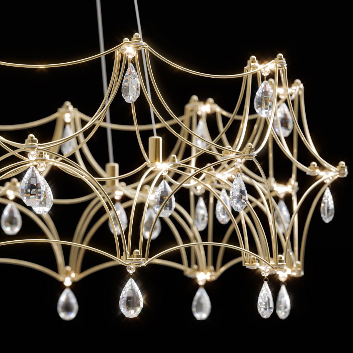 Подвесная люстра Bogate's Sonet 90401 LED a072115 в #REGION_NAME_DECLINE_PP#