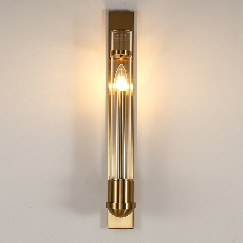 Настенный светильник Delight Collection Wall lamp 88042W brass в #REGION_NAME_DECLINE_PP#