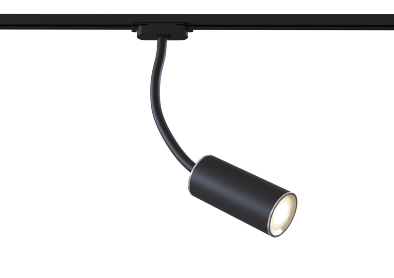 Трековый светильник Maytoni Track lamps TR010-1-GU10-B в Санкт-Петербурге