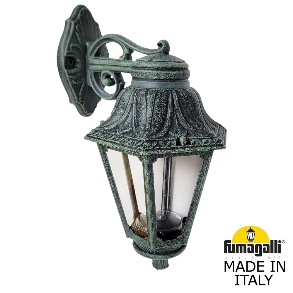Уличный настенный светильник Fumagalli BISSO/ANNA E22.131.000.VXE27DN в Санкт-Петербурге