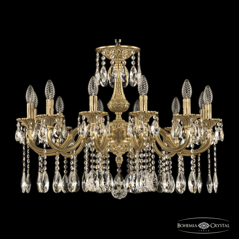 Подвесная люстра Bohemia Ivele Crystal Verona 72101/12/250 A FP в Санкт-Петербурге