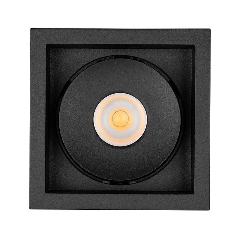 Встраиваемый светильник Arlight CL-SNODO-LUM-S80x80-9W Warm3000 (BK, 45 deg) 039323 в Санкт-Петербурге