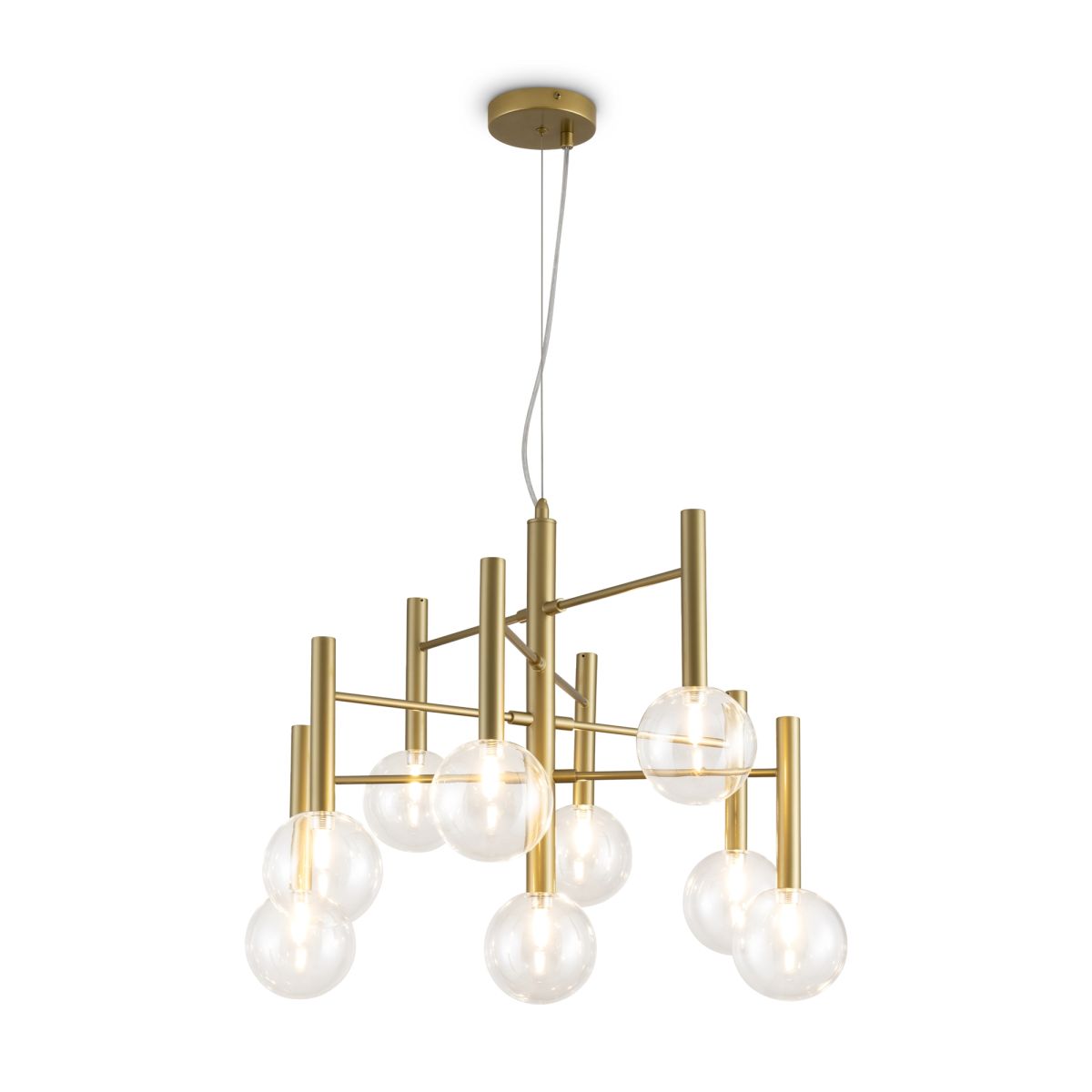 Подвесная люстра Freya Luce FR5584CL-L45G в Санкт-Петербурге