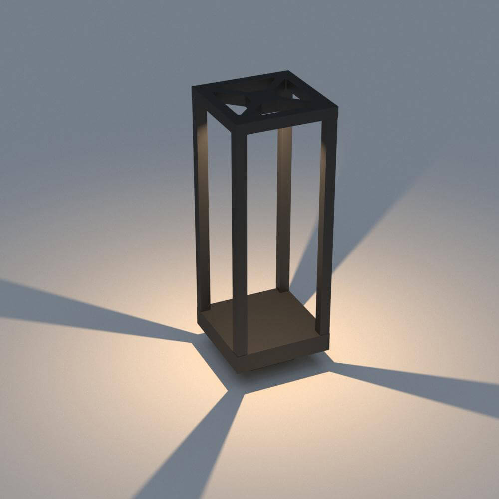 Уличный светильник Arlight LGD-Path-Cub-H500B-12W Warm White 021800 УЦ в #REGION_NAME_DECLINE_PP#