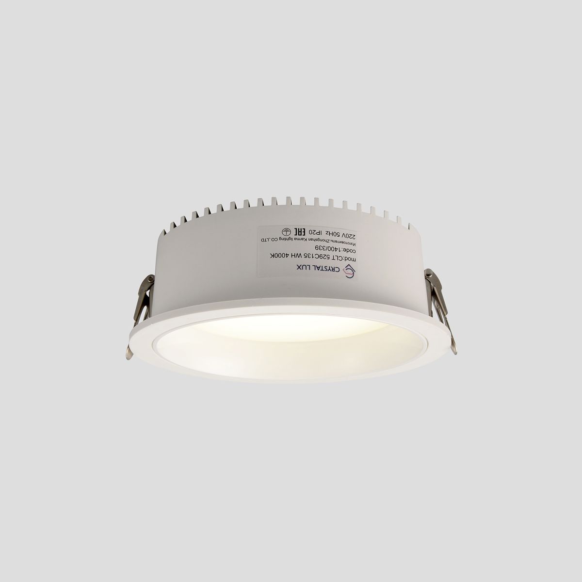Встраиваемый светильник Crystal Lux CLT 529C135 WH 4000K в Санкт-Петербурге