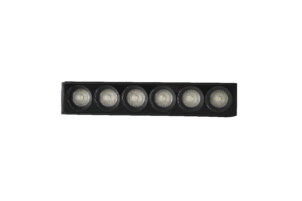 Трековый магнитный светильник iLedex Vision SMART 4822-002-L120-6W-38DG-BK в Санкт-Петербурге
