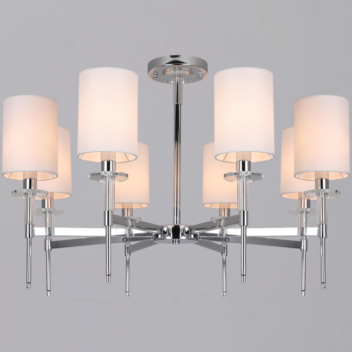 Люстра на штанге Illumico IL1382-8CPA-29 CR Romei в Санкт-Петербурге