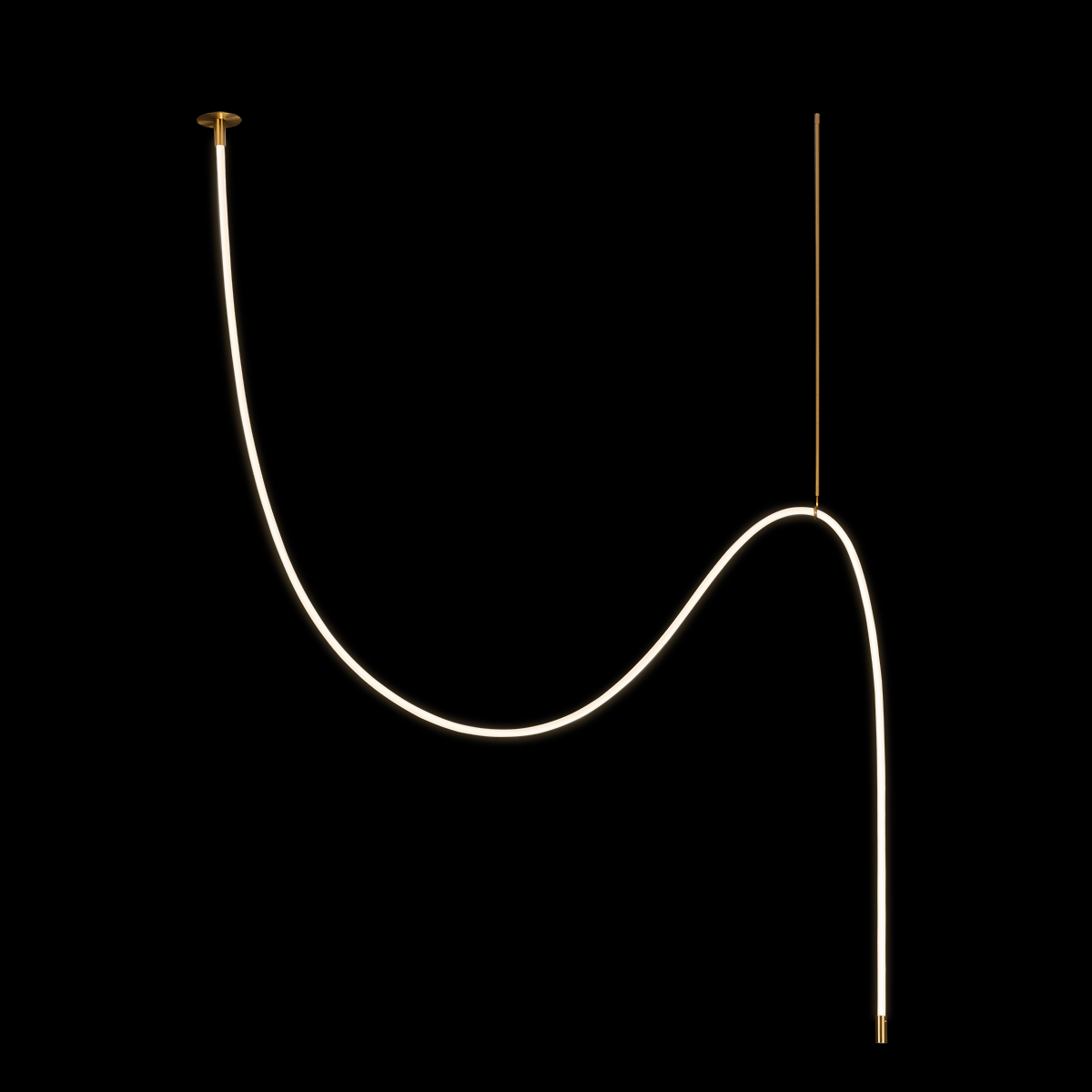 Потолочный светильник Loft IT Thread 10388C Brass в Санкт-Петербурге