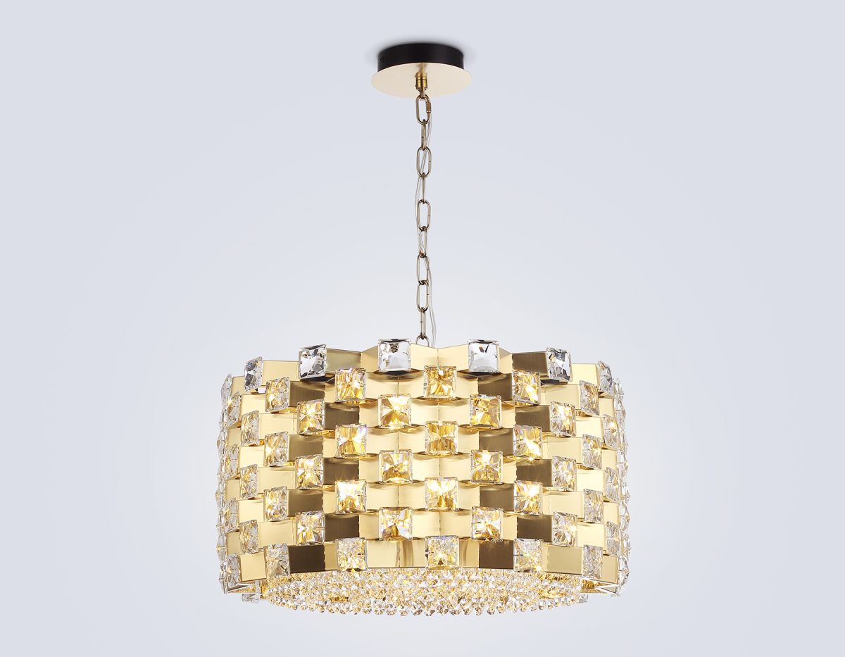 Подвесная люстра Ambrella Light High Light Crystal LH41003 в Санкт-Петербурге