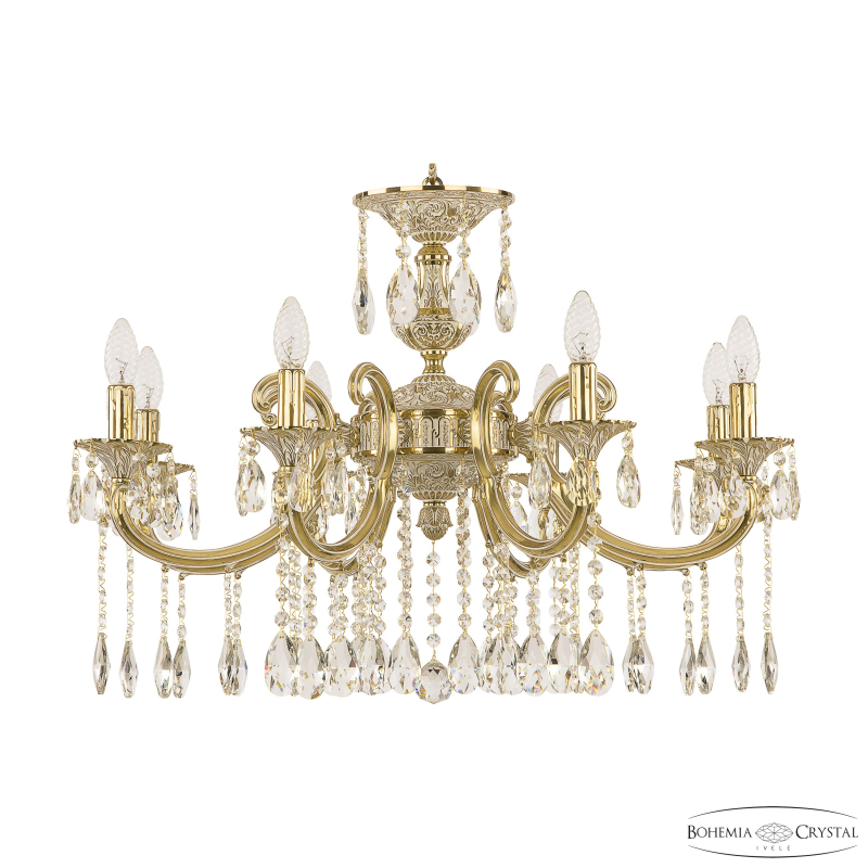 Подвесная люстра Bohemia Ivele Crystal Verona 72209/8/250 A GW в Санкт-Петербурге