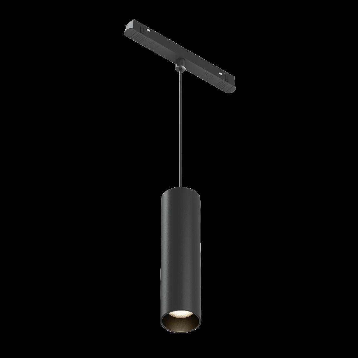 Трековый подвесной светодиодный светильник Maytoni Technica Focus Led TR041-4-12W3K-M-DS-B в Санкт-Петербурге