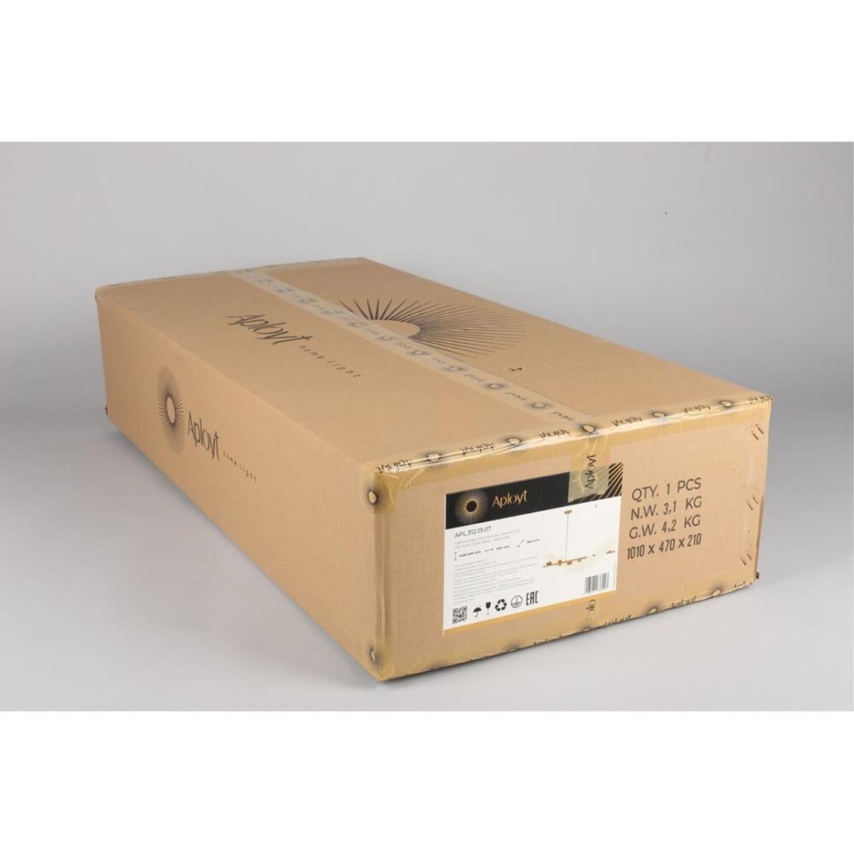 Подвесная люстра Aployt Jagna APL.312.13.07 в Санкт-Петербурге