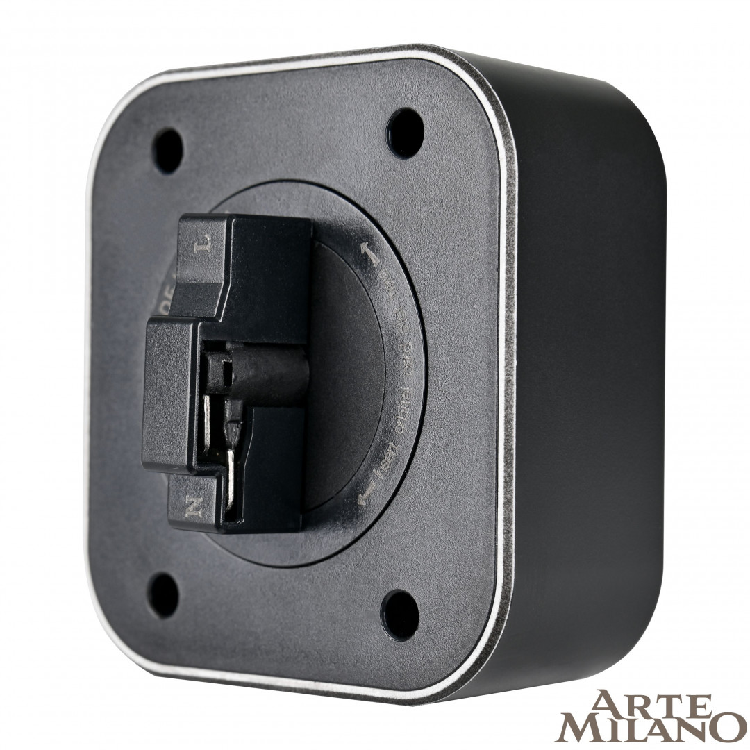 Трековый светильник Arte Milano Am-track-sockets 380022TLS/LWS Black в Санкт-Петербурге