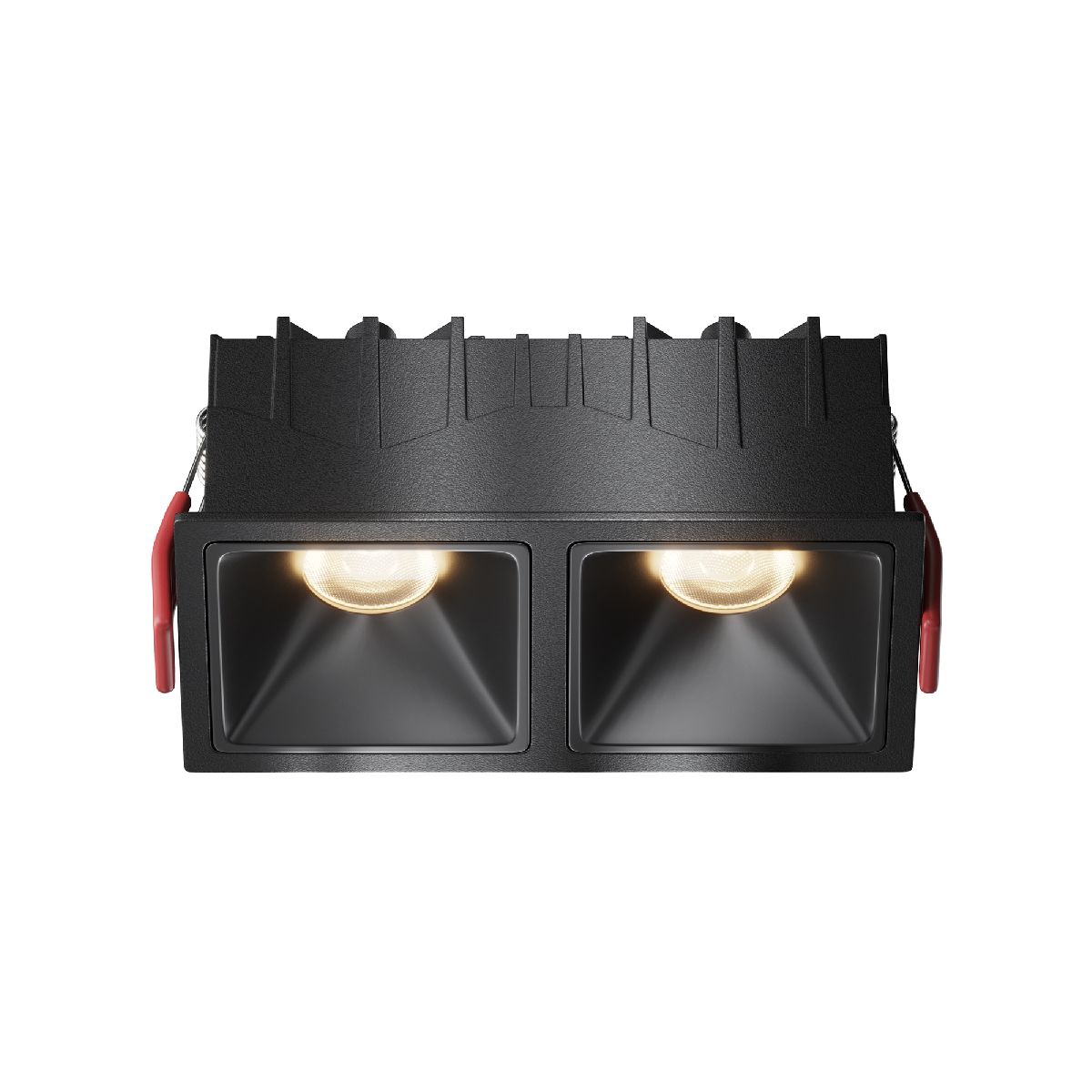 Встраиваемый светильник Maytoni Alfa Led Downlight DL043-02-10W3K-SQ-B-1 в Санкт-Петербурге