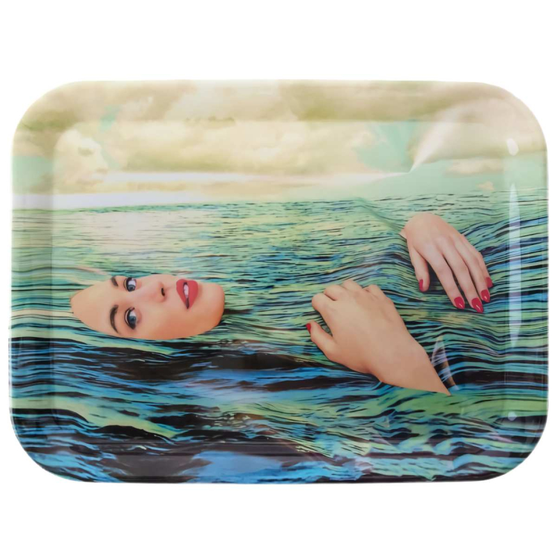 Поднос Sea Girl Seletti Toiletpaper Tray 19031 в Санкт-Петербурге