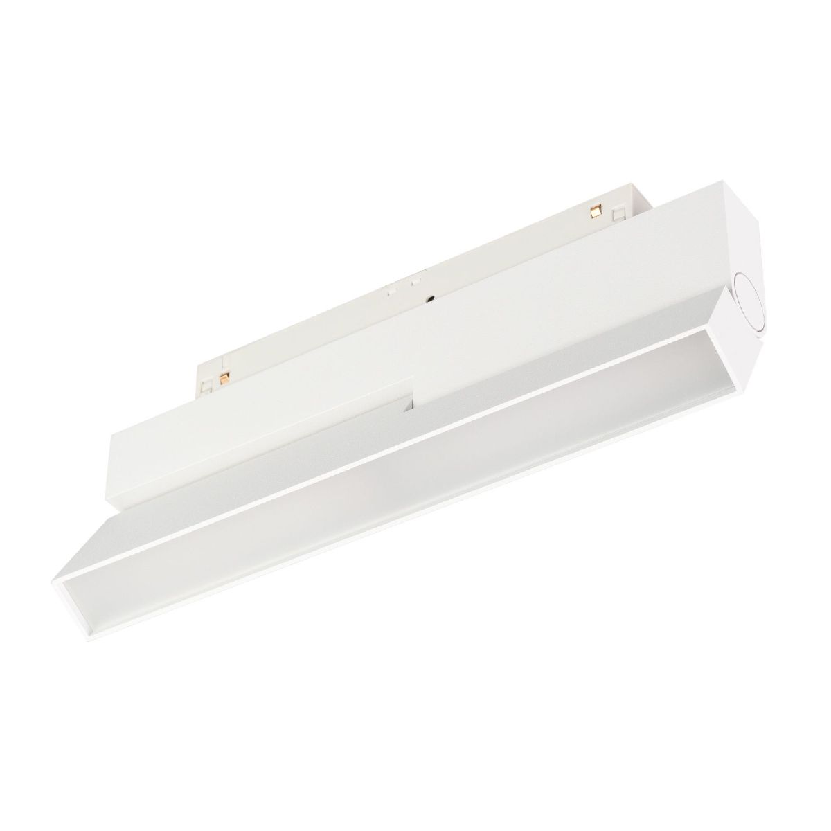 Трековый магнитный светильник Arlight MAG-ORIENT-FLAT-FOLD-S230-12W Warm3000 (WH, 80 deg, 48V DALI) 035858(1) в Санкт-Петербурге