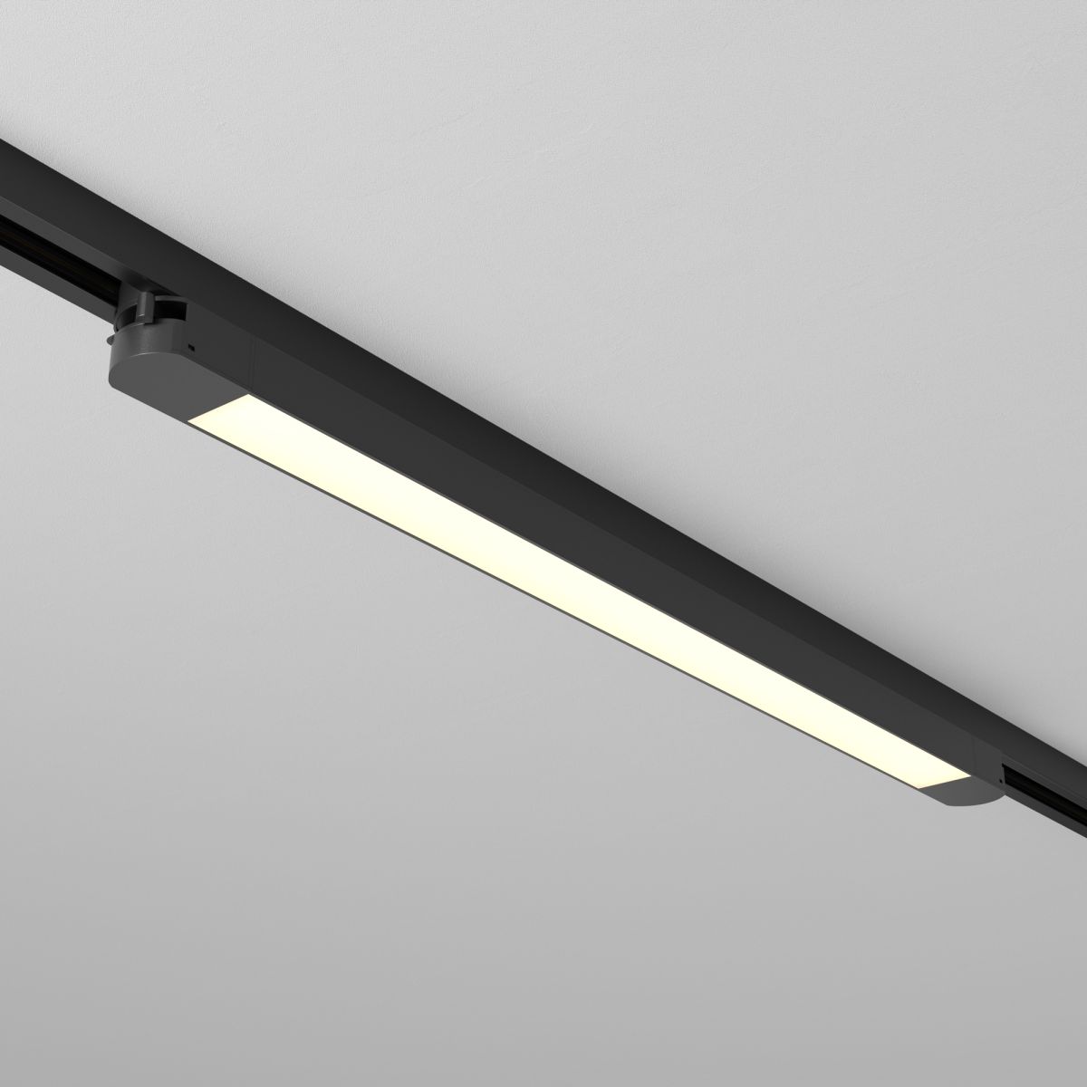 Трековый однофазный светильник Maytoni Technical Basis TR000-1-24W3K-B_1 в #REGION_NAME_DECLINE_PP#