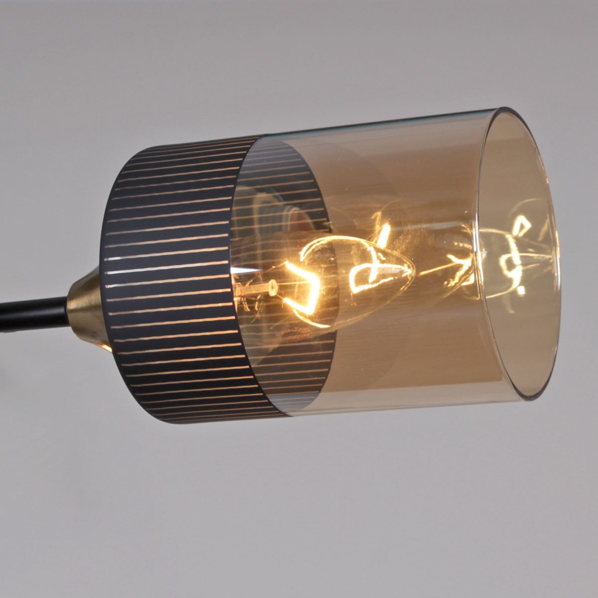 Потолочная люстра Reluce 48460-0.3-04 BK+COPPER в Санкт-Петербурге