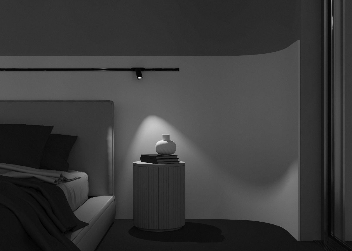 Трековый светильник Maytoni Focus LED TR103-1-12W3K-M-B в Санкт-Петербурге