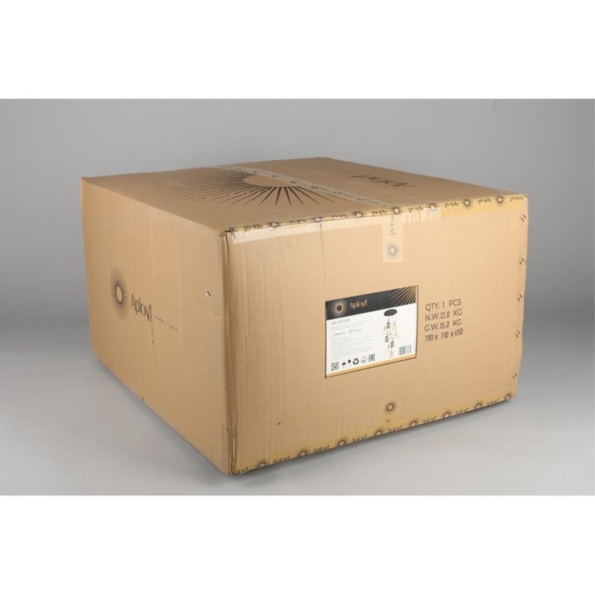 Подвесная люстра Aployt Kornelcia APL.311.03.09 в #REGION_NAME_DECLINE_PP#