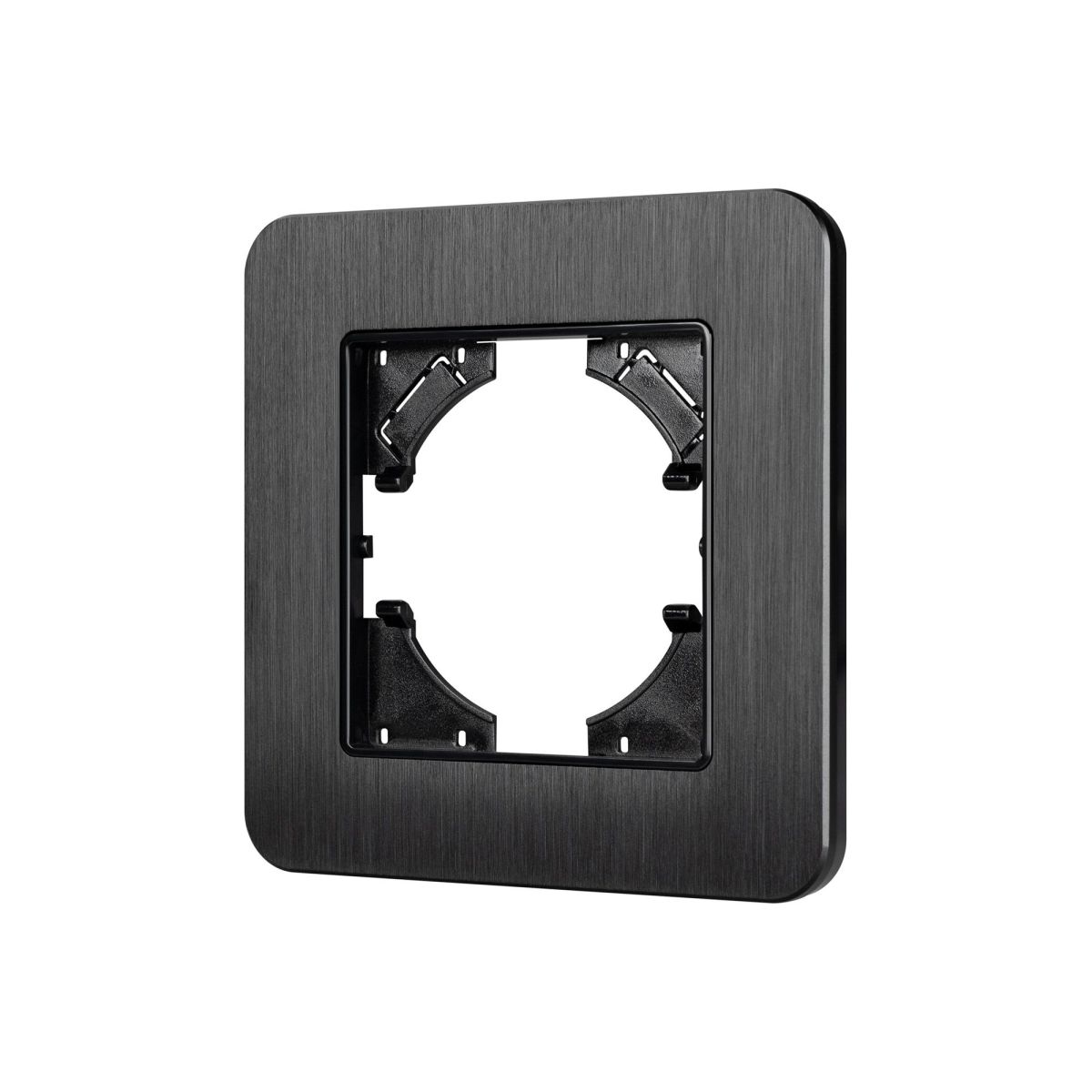 Рамка алюминиевая на 1 пост Arlight FRM-AKIRY-AL-1-BK 049681 в Санкт-Петербурге