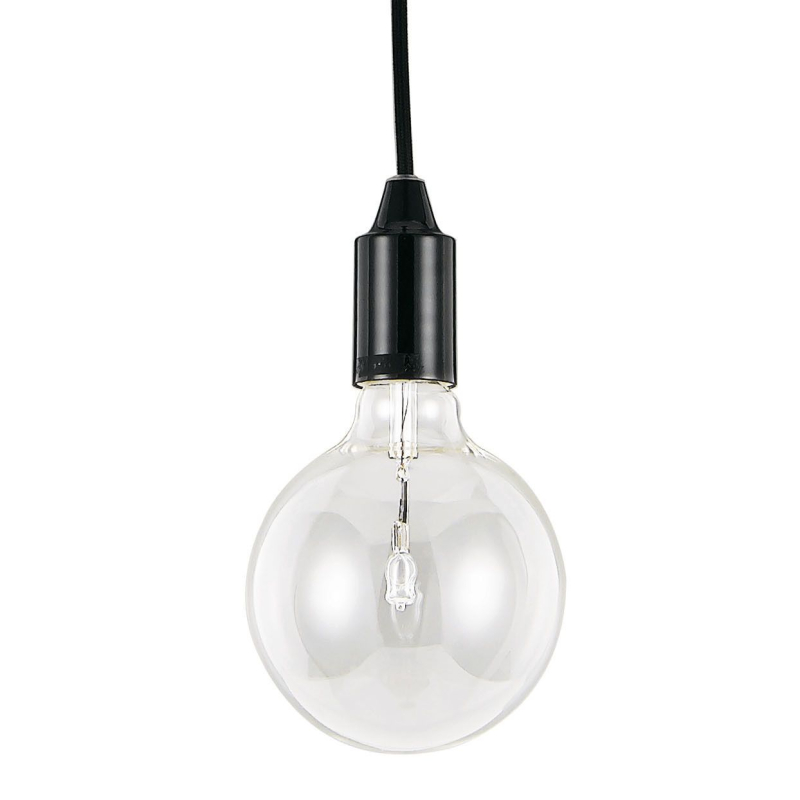 Подвесной светильник Ideal Lux Edison SP1 Nero 113319 в Санкт-Петербурге