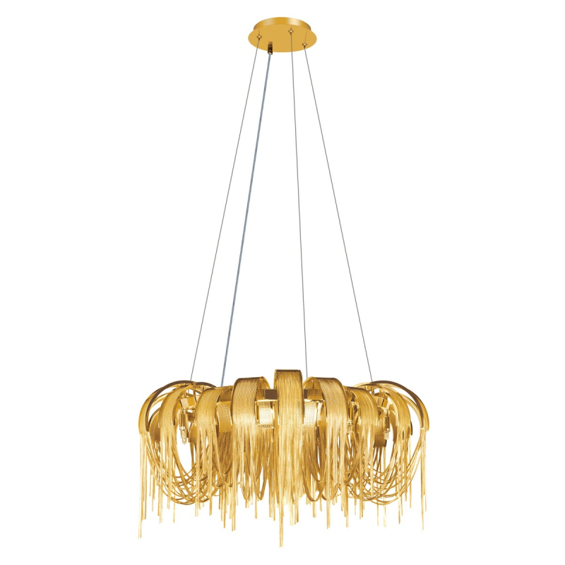 Подвесная люстра Loft IT Volver 10404/800 GD в Санкт-Петербурге