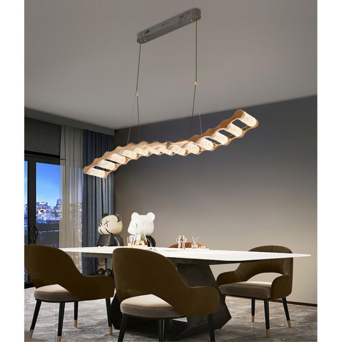 Подвесная люстра Aployt Pietro APL.094.03.80 в Санкт-Петербурге