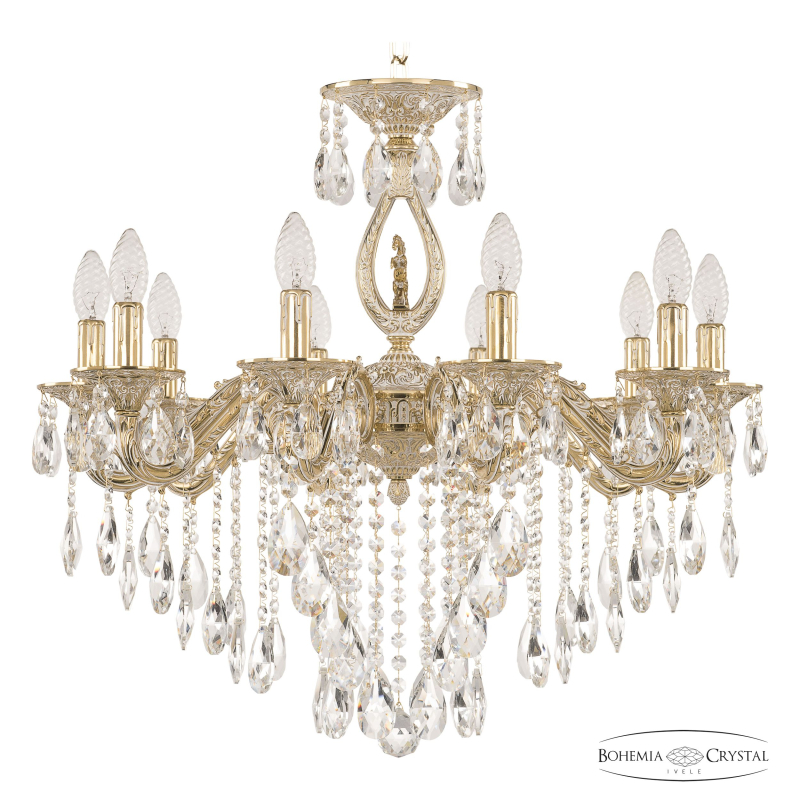 Подвесная люстра Bohemia Ivele Crystal Florence 71402/10/210 B GW FH1S в Санкт-Петербурге
