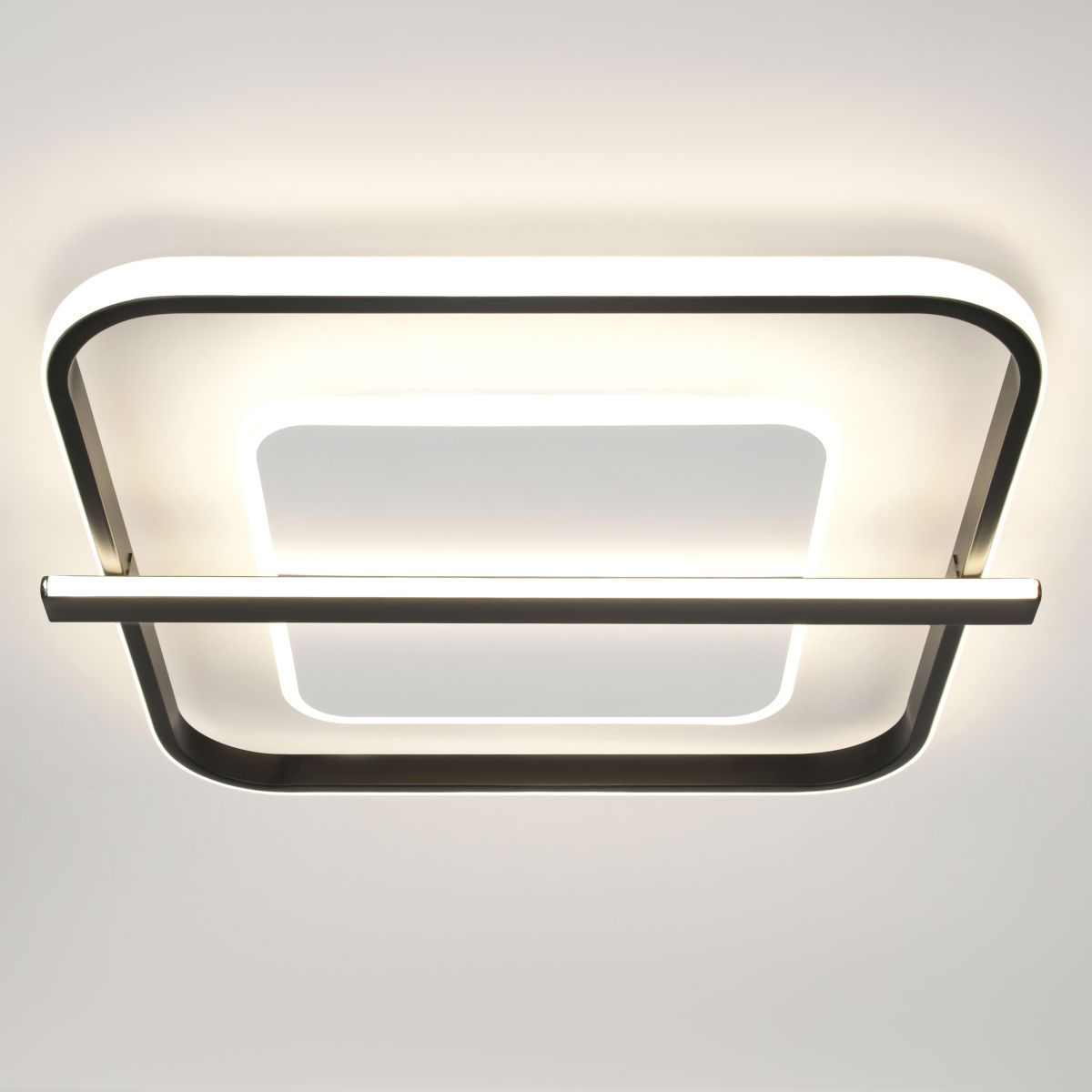 Потолочный светильник Эра Модерн Franco CLL-1-107W 3K-6K RC BK в Санкт-Петербурге