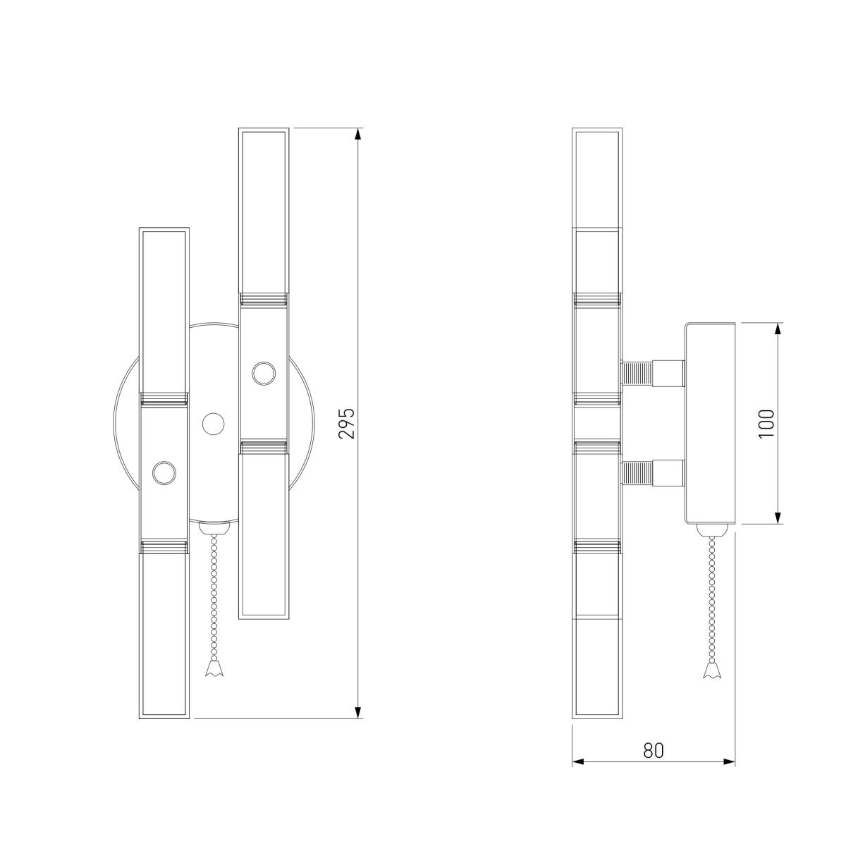 Настенный светильник Bogate's Bastone 351/4 (570/4) в Санкт-Петербурге