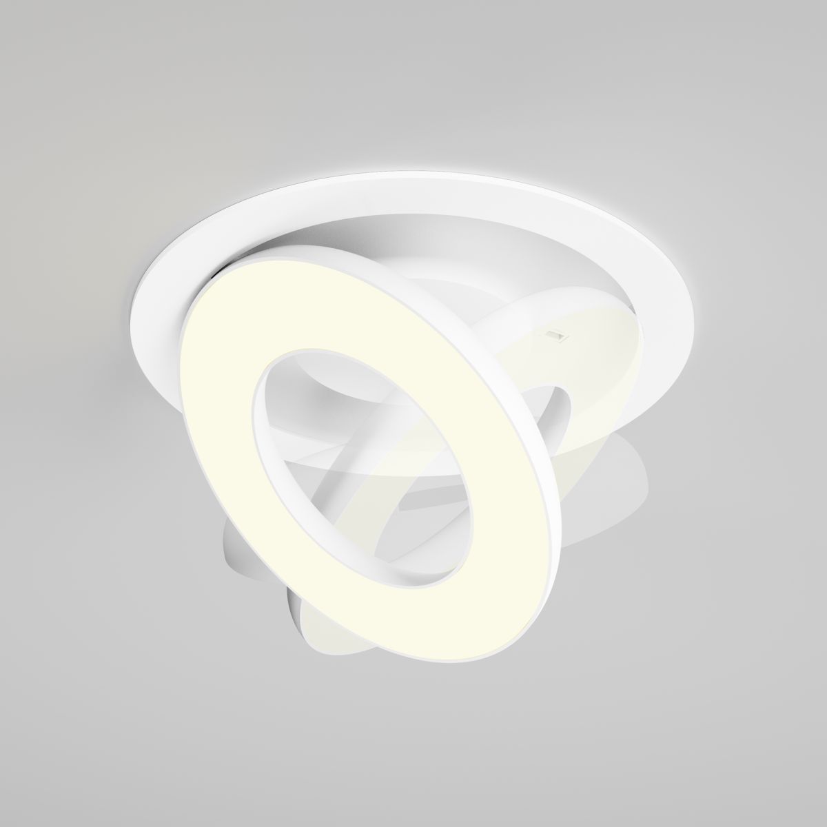 Встраиваемый светильник Maytoni Vector DL102-12W3K-W в Санкт-Петербурге